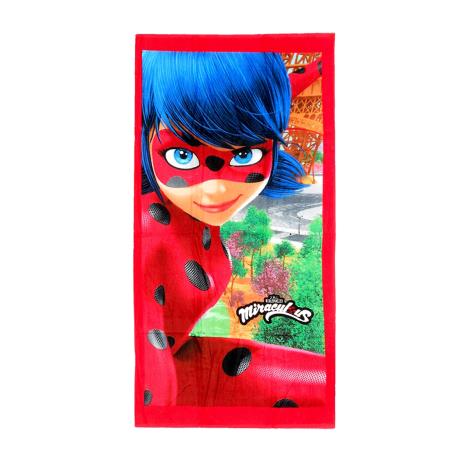 Miraculous Ladybug Beach Towel £8.99